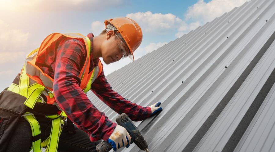 Expert tile roof repair services in La Fayette, IL